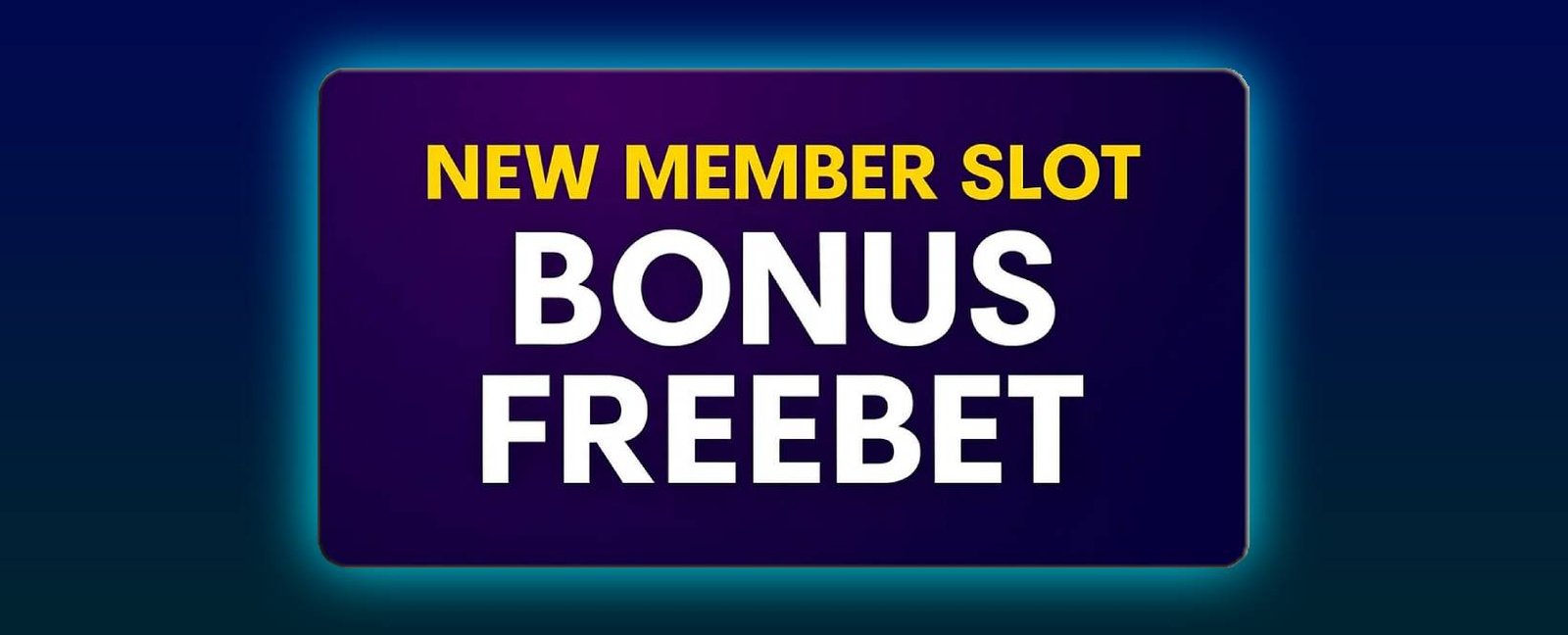 Freebet Slot
