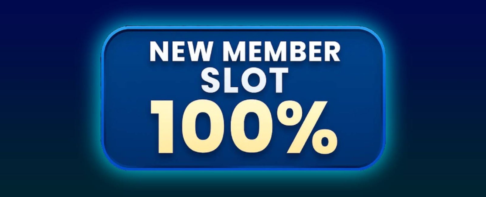 New Member 100%